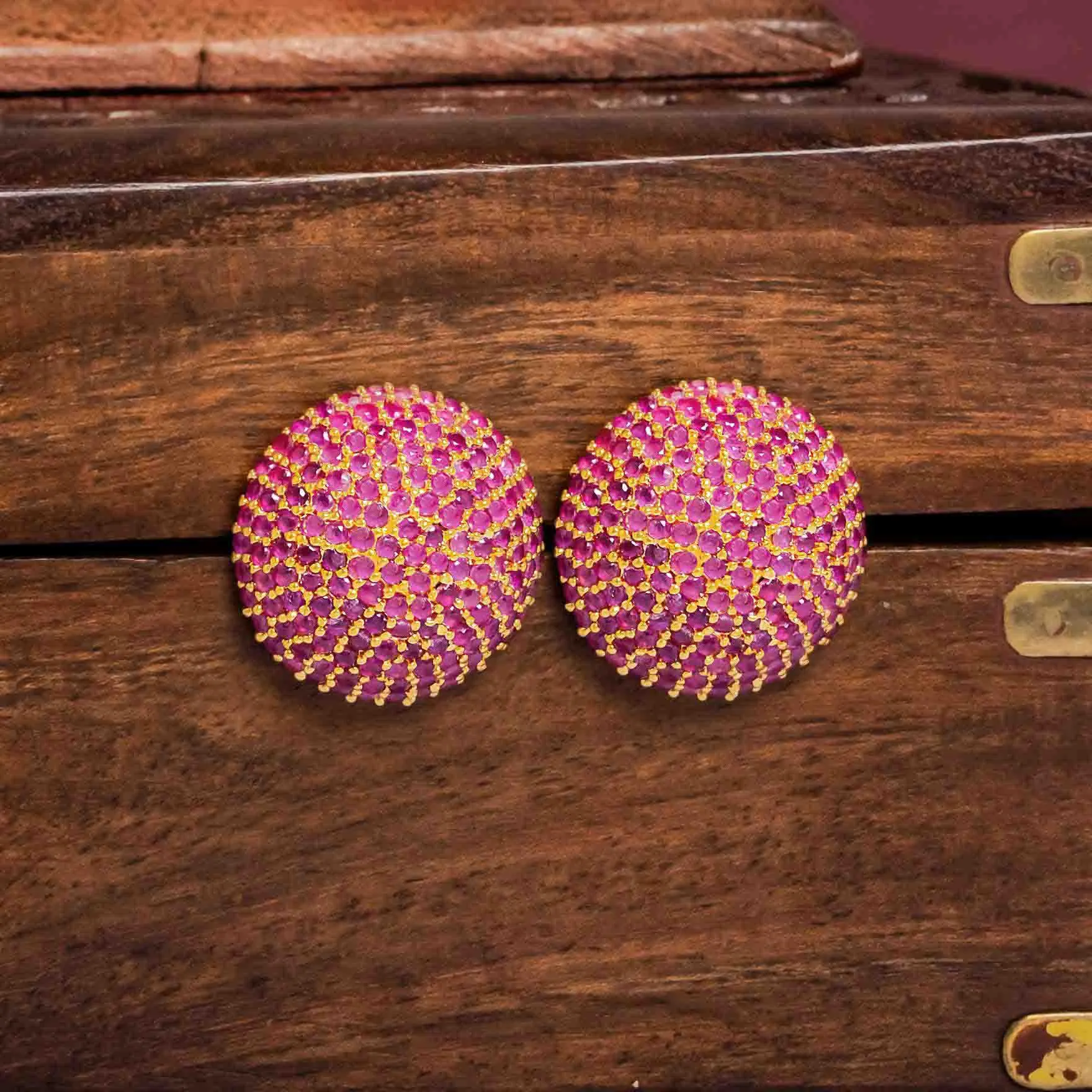 Stone Stud  PSST4R-081