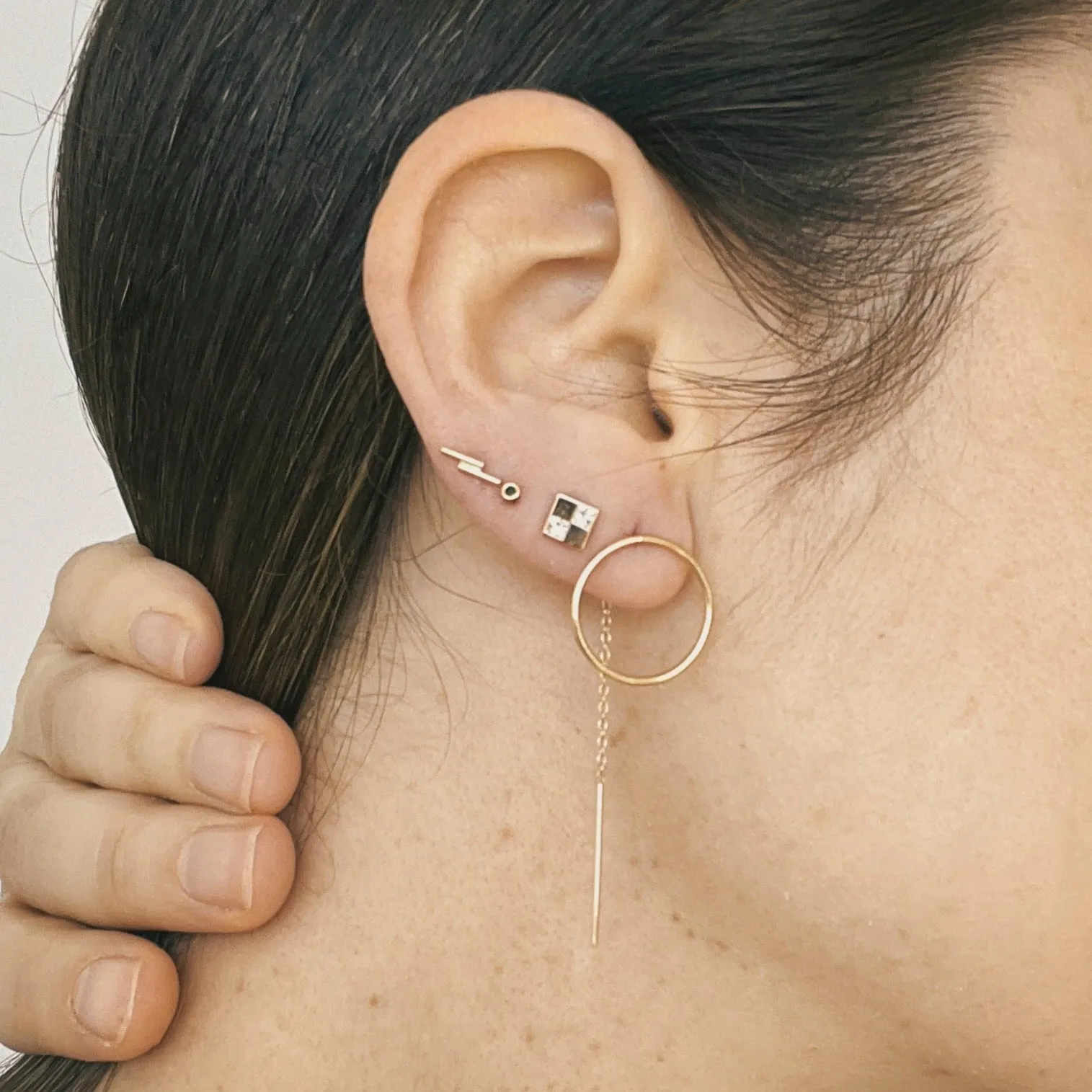 Sudu Earrings
