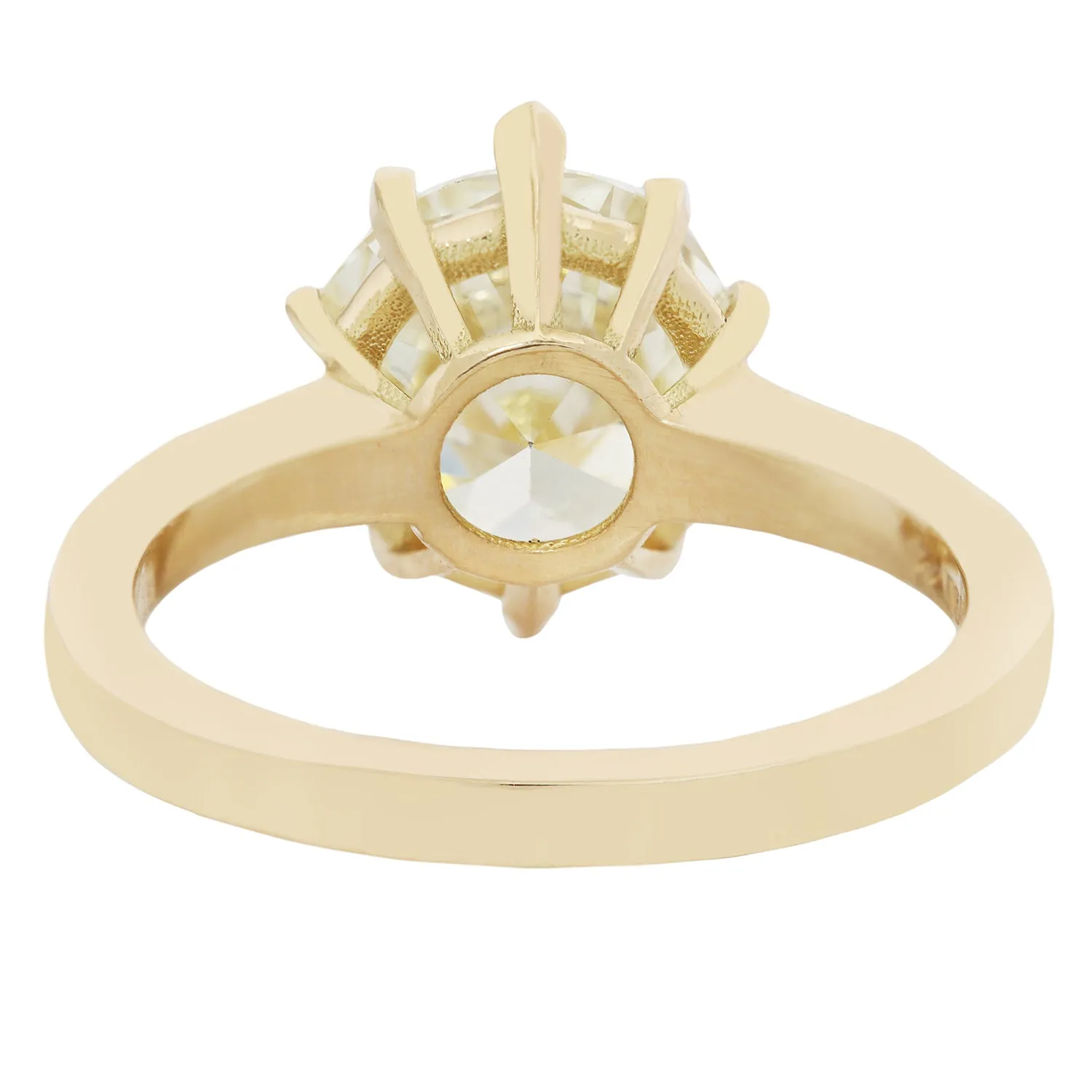 Sunlit Glow Diamond Ring