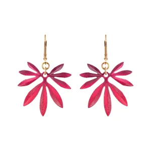 Sunset Bambu Earrings