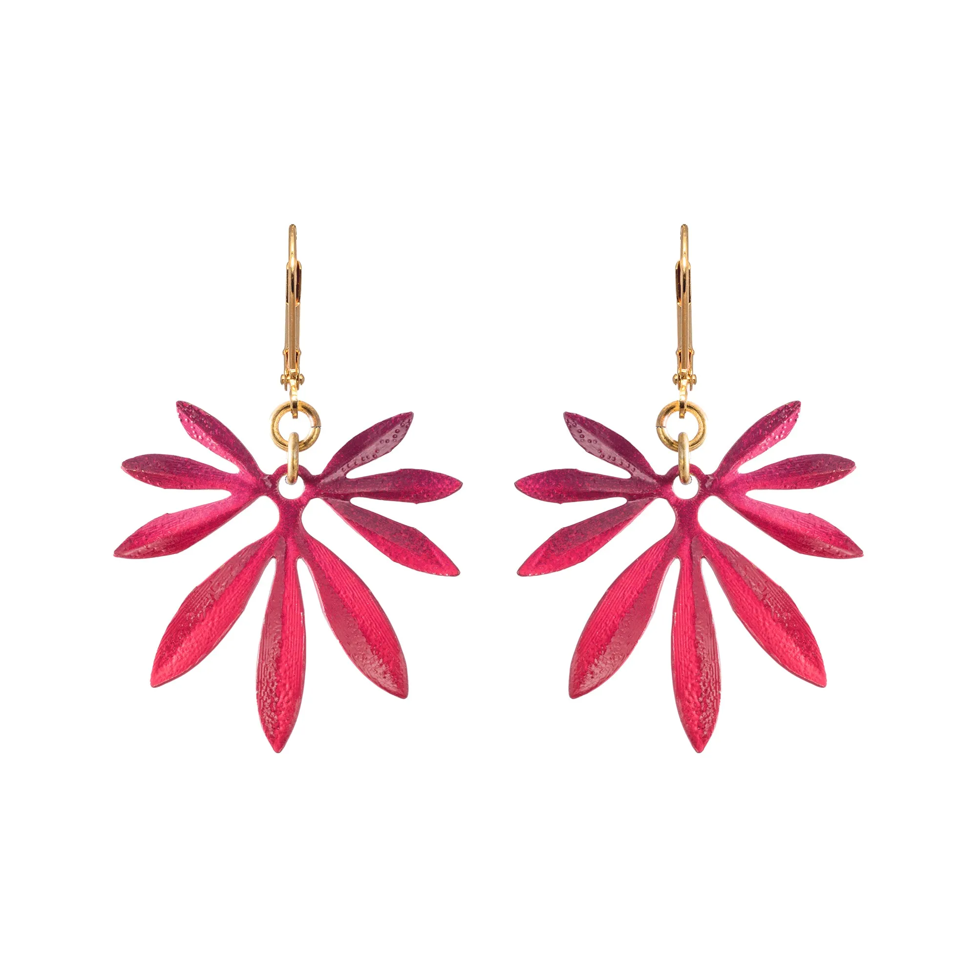 Sunset Bambu Earrings