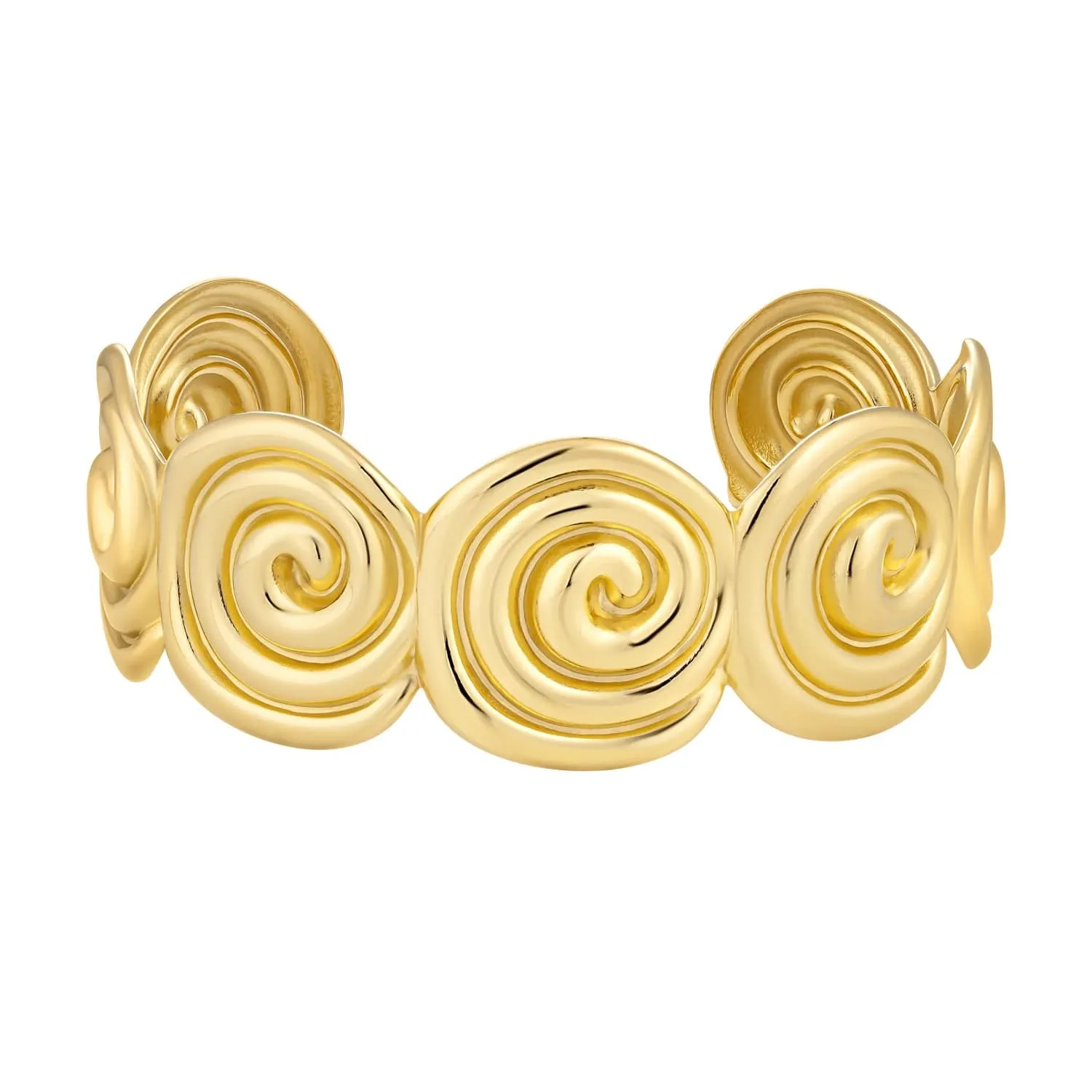 Swirl Cuff Bracelet