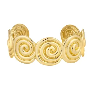 Swirl Cuff Bracelet