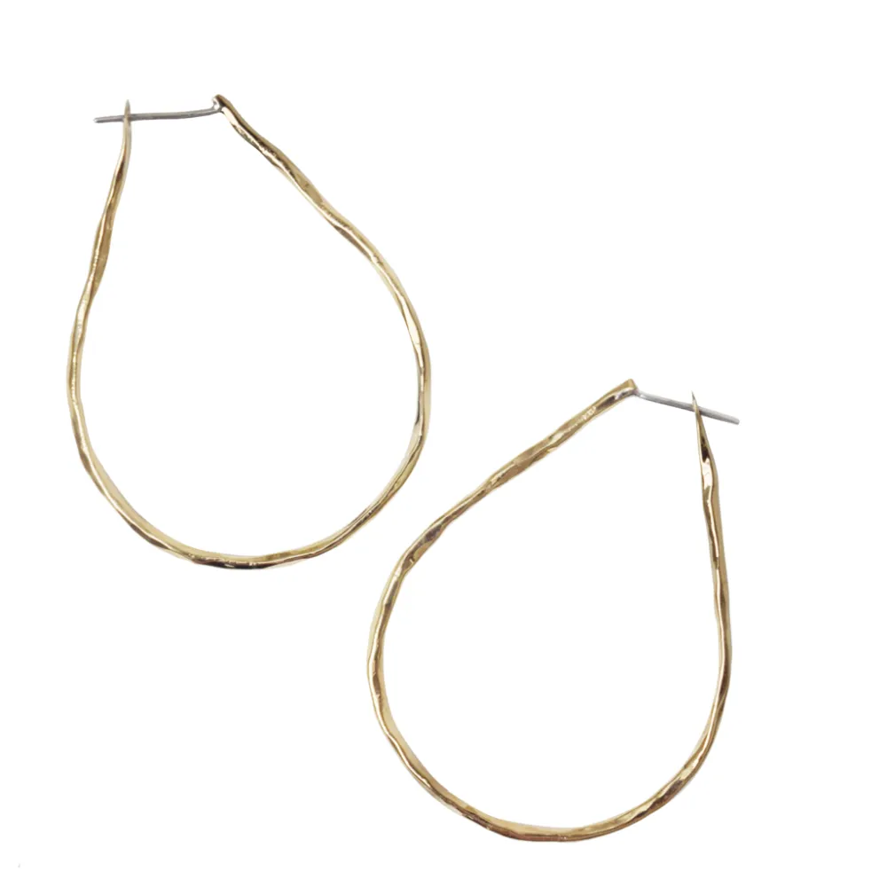 Teardrop Hoop