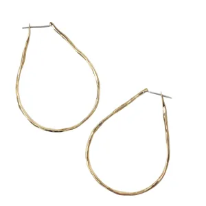 Teardrop Hoop