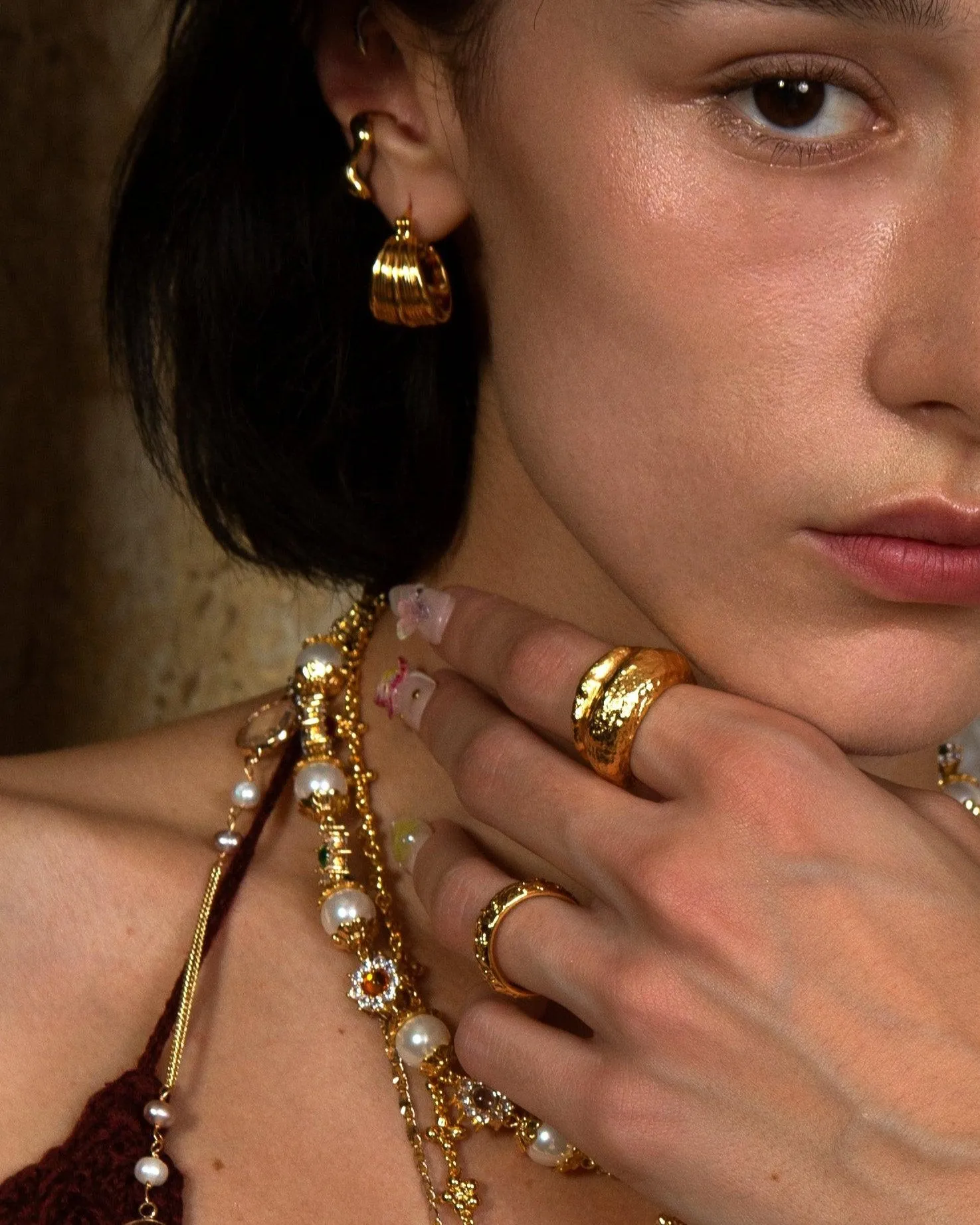 The Aegean Earrings