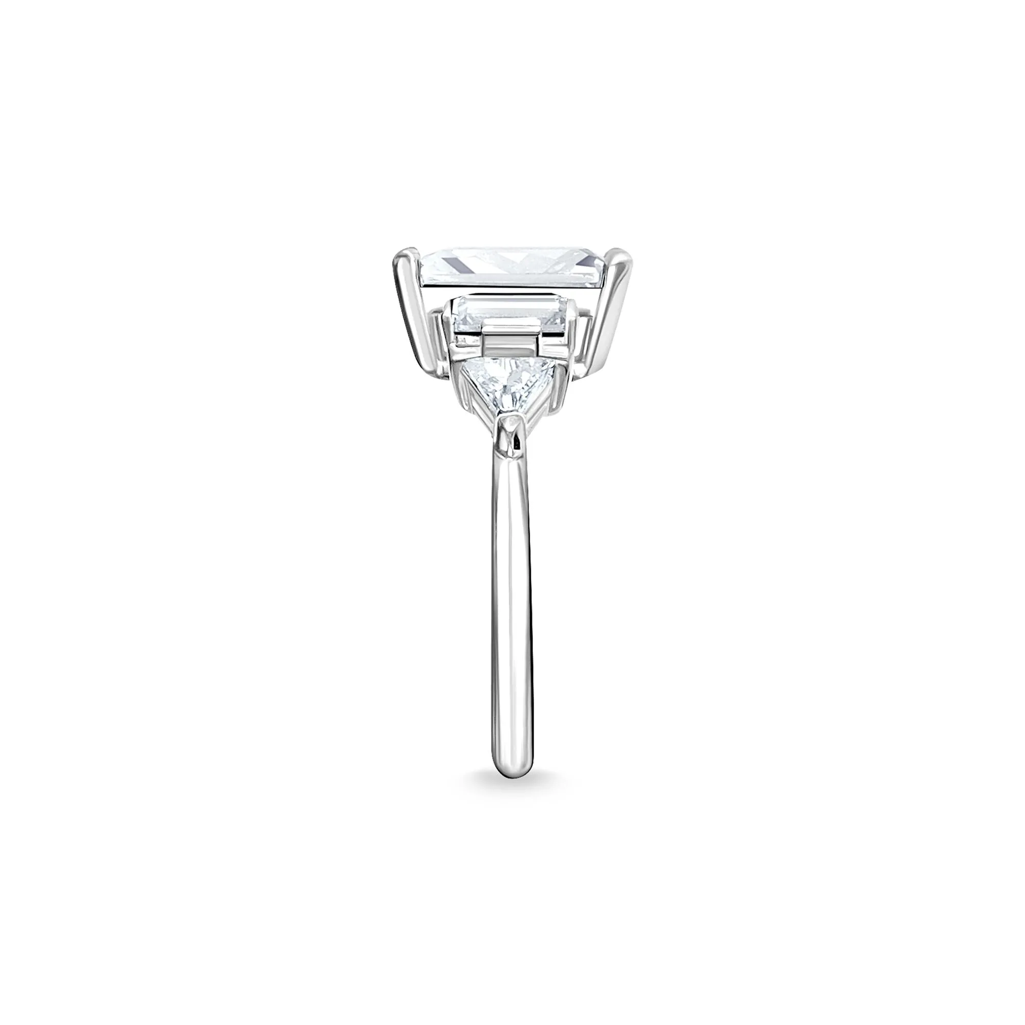 Thomas Sabo Glam & Soul Sterling Silver CZ White Magic Cocktail Ring D