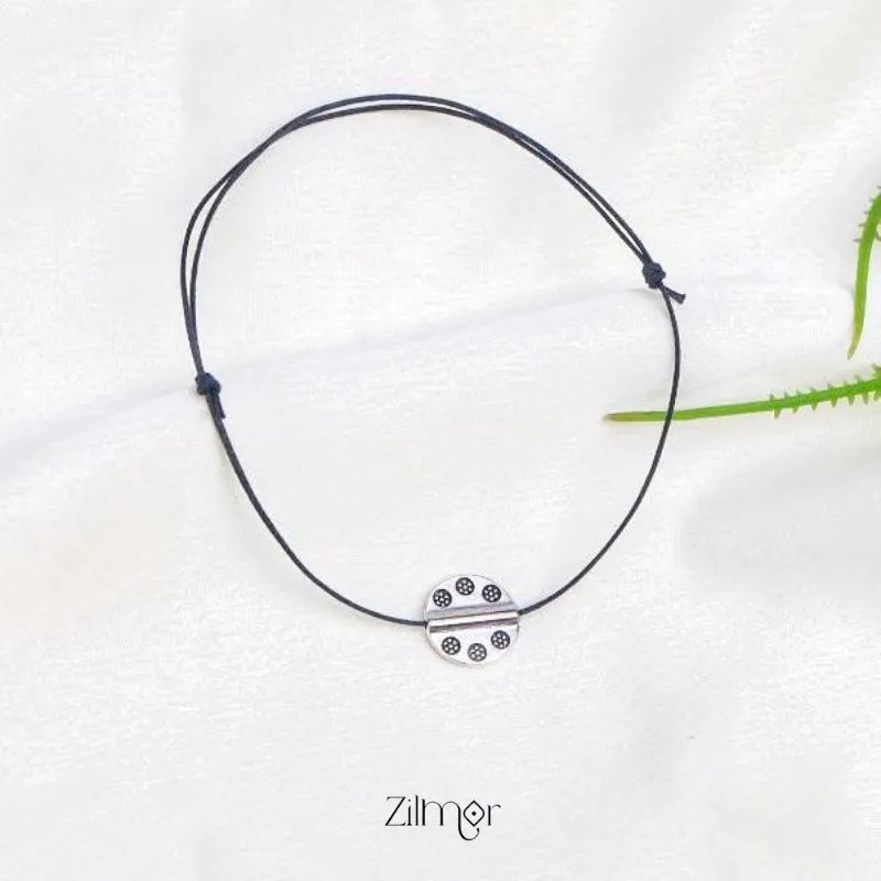 Tibetian Circle Charm Anklet