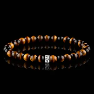 Tiger Eye Bracelet VIII (6mm)