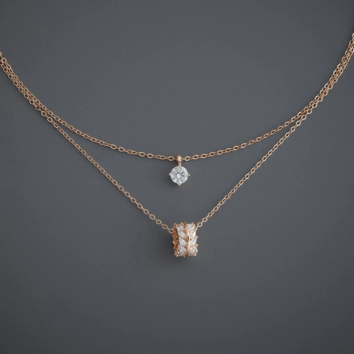 Trendy Necklace 186092