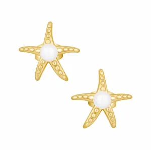 Tropicana Starfish Stud Earrings