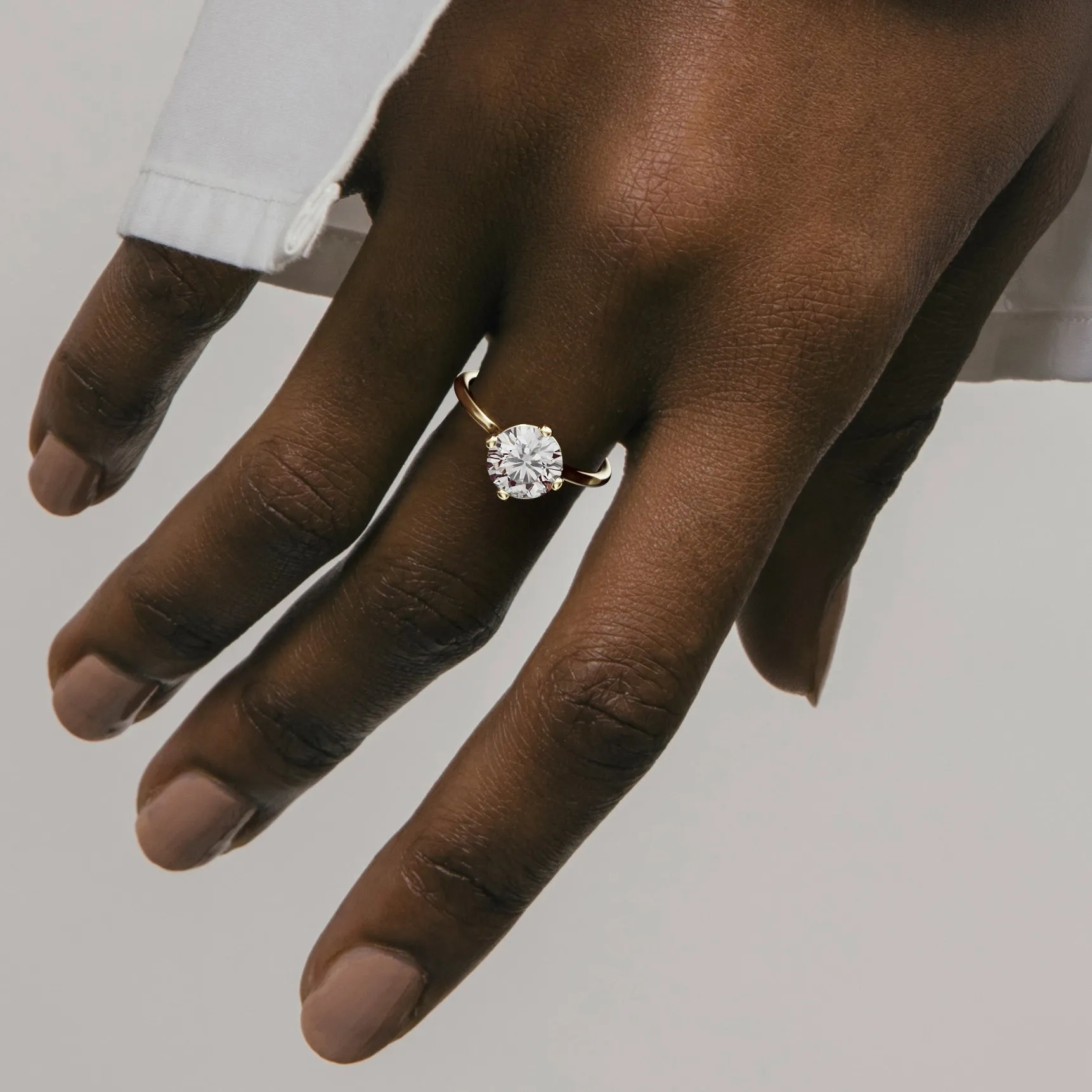 Veli Ring with 2.00ct Natural Diamond in Gold