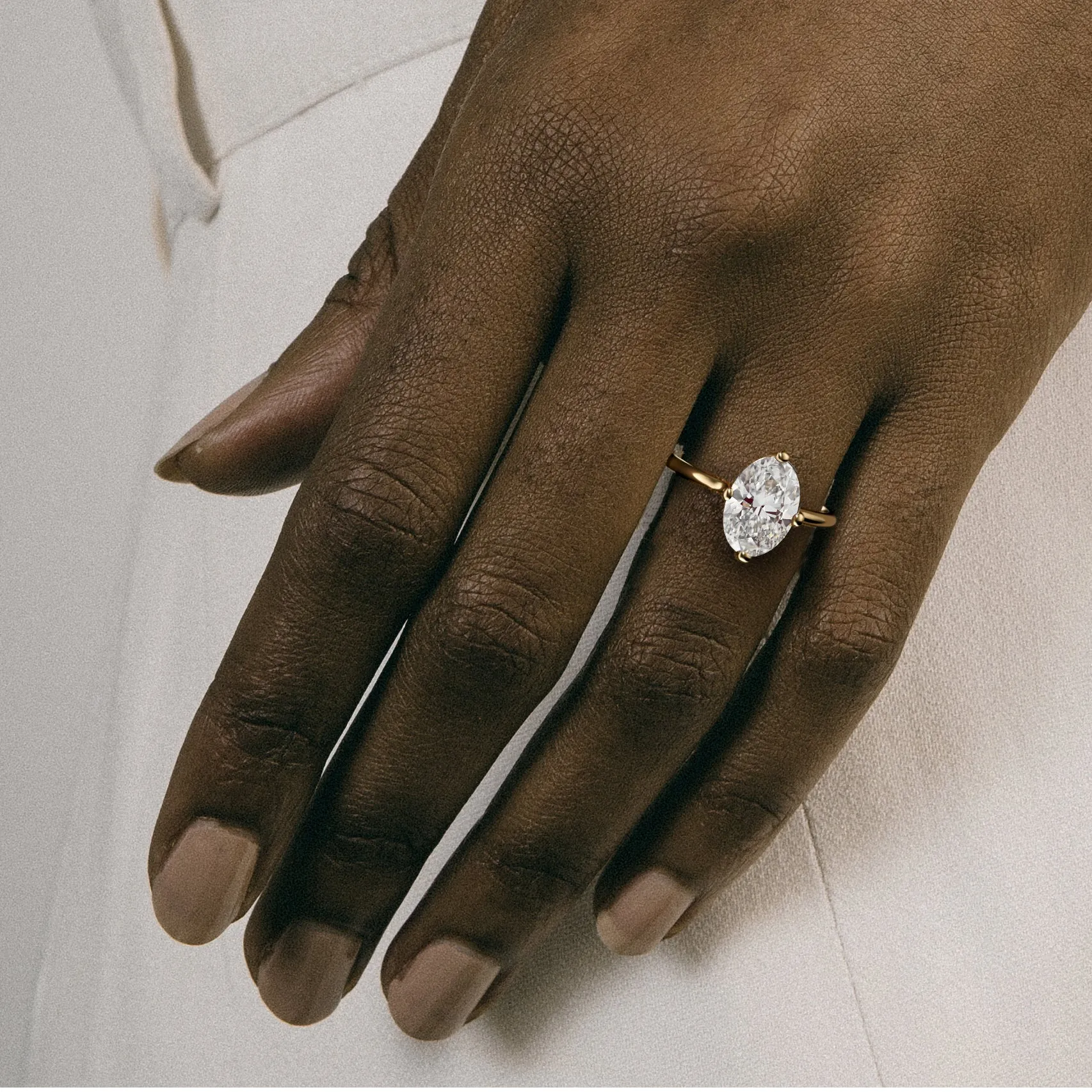 Veli Ring with 2.01ct Natural Diamond in Gold