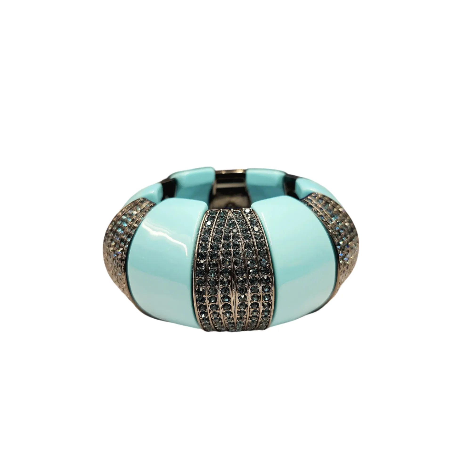 Vintage Gunmetal Stretch Bracelet