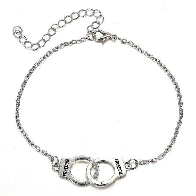 Vintage Multiple Layers Anklets For Women Retro Elephant Sun Pendant Foot Jewelry Barefoot Sandals Ankle Bracelet on the Leg New