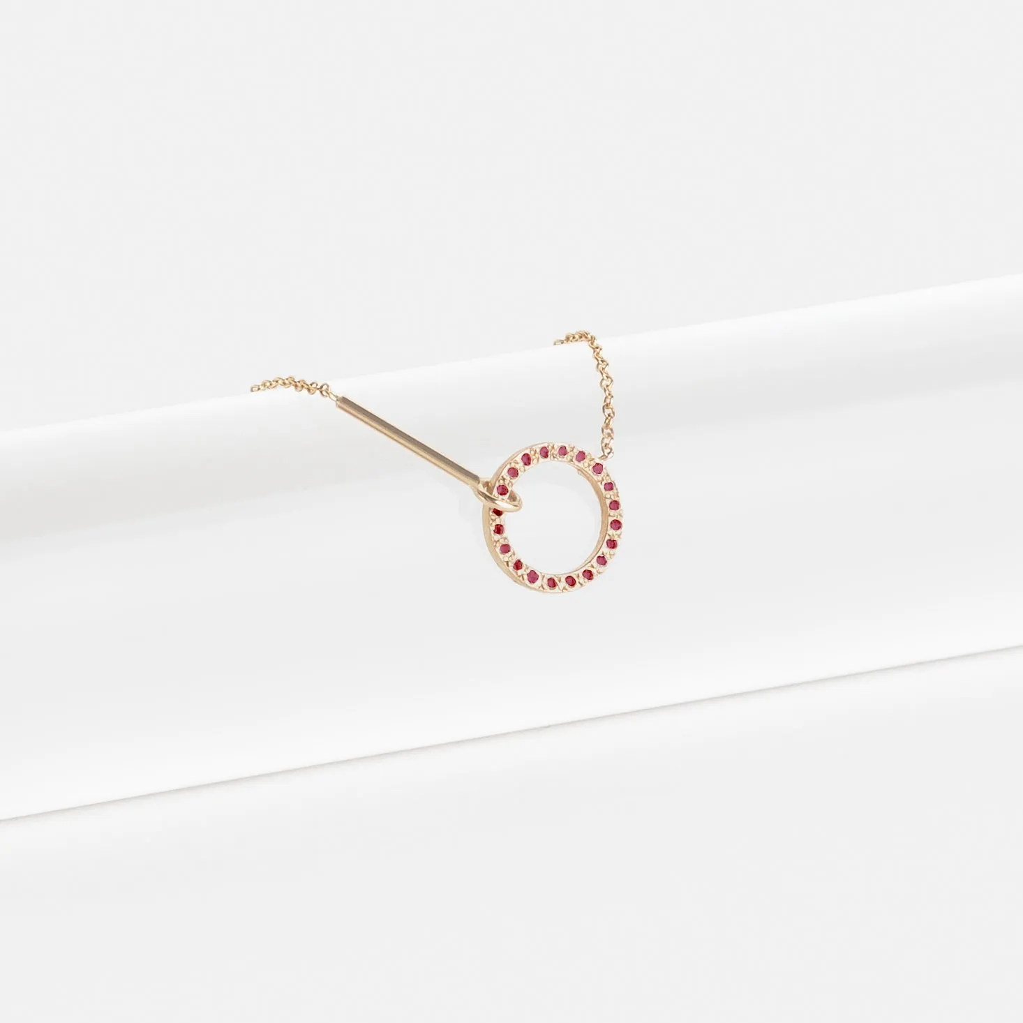 Visata Necklace with Diamonds