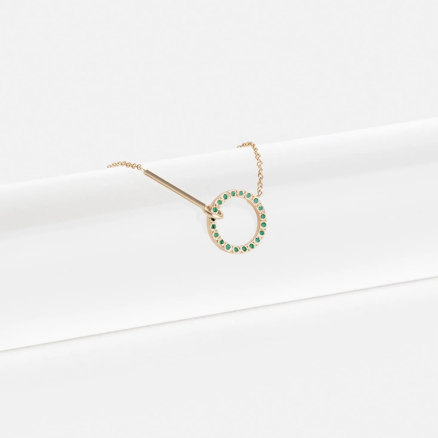 Visata Necklace with Diamonds