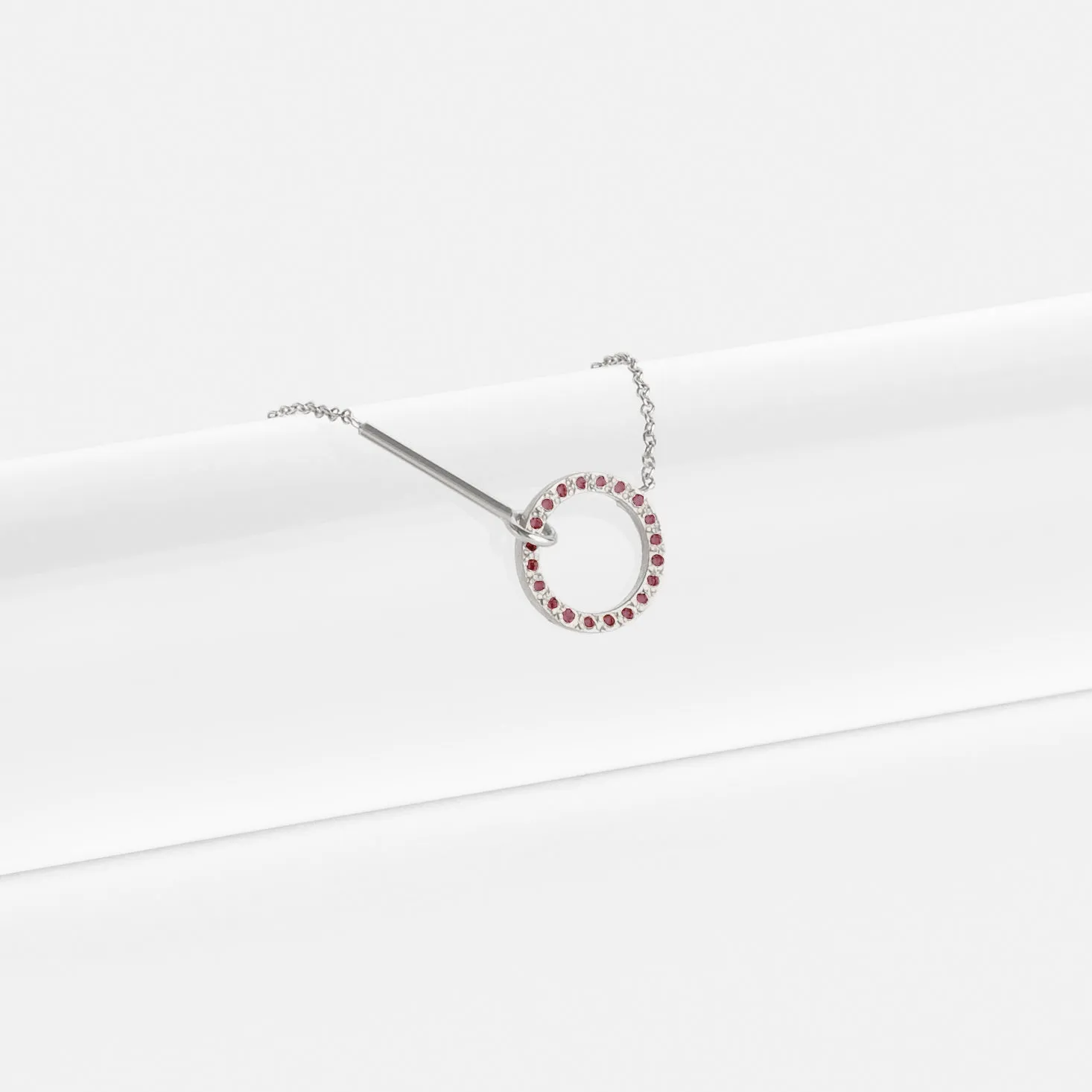 Visata Necklace with Diamonds