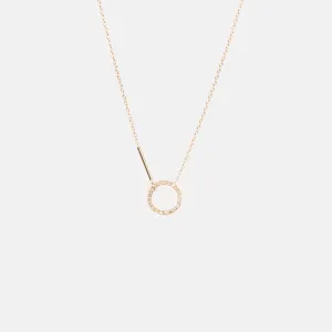 Visata Necklace with Diamonds
