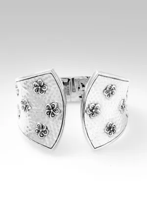 Where Flowers Bloom So Does Hope Tip-to-Tip Bracelet? in Frangipani