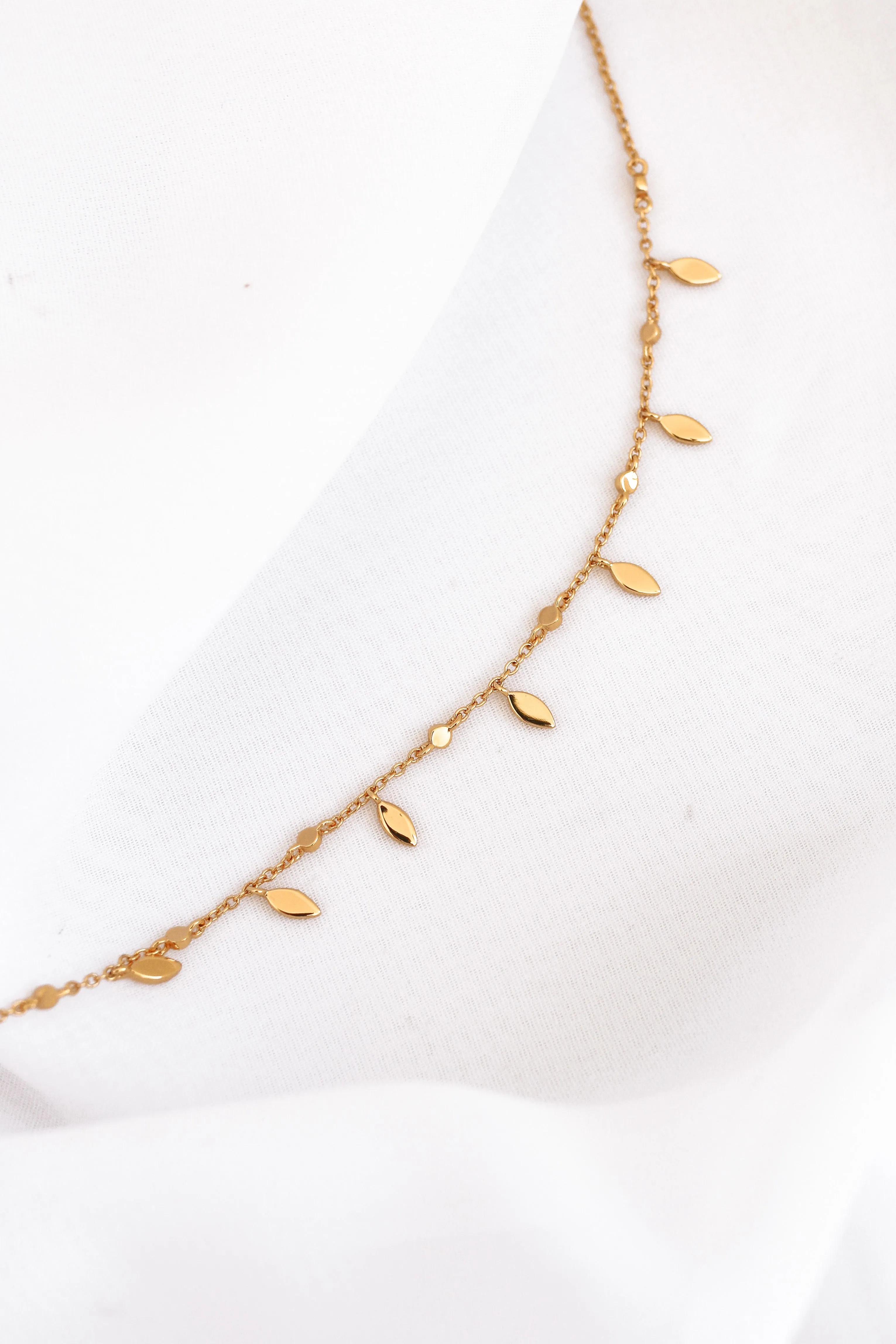 Whitney - Gold or Silver Stainless Steel Bracelet