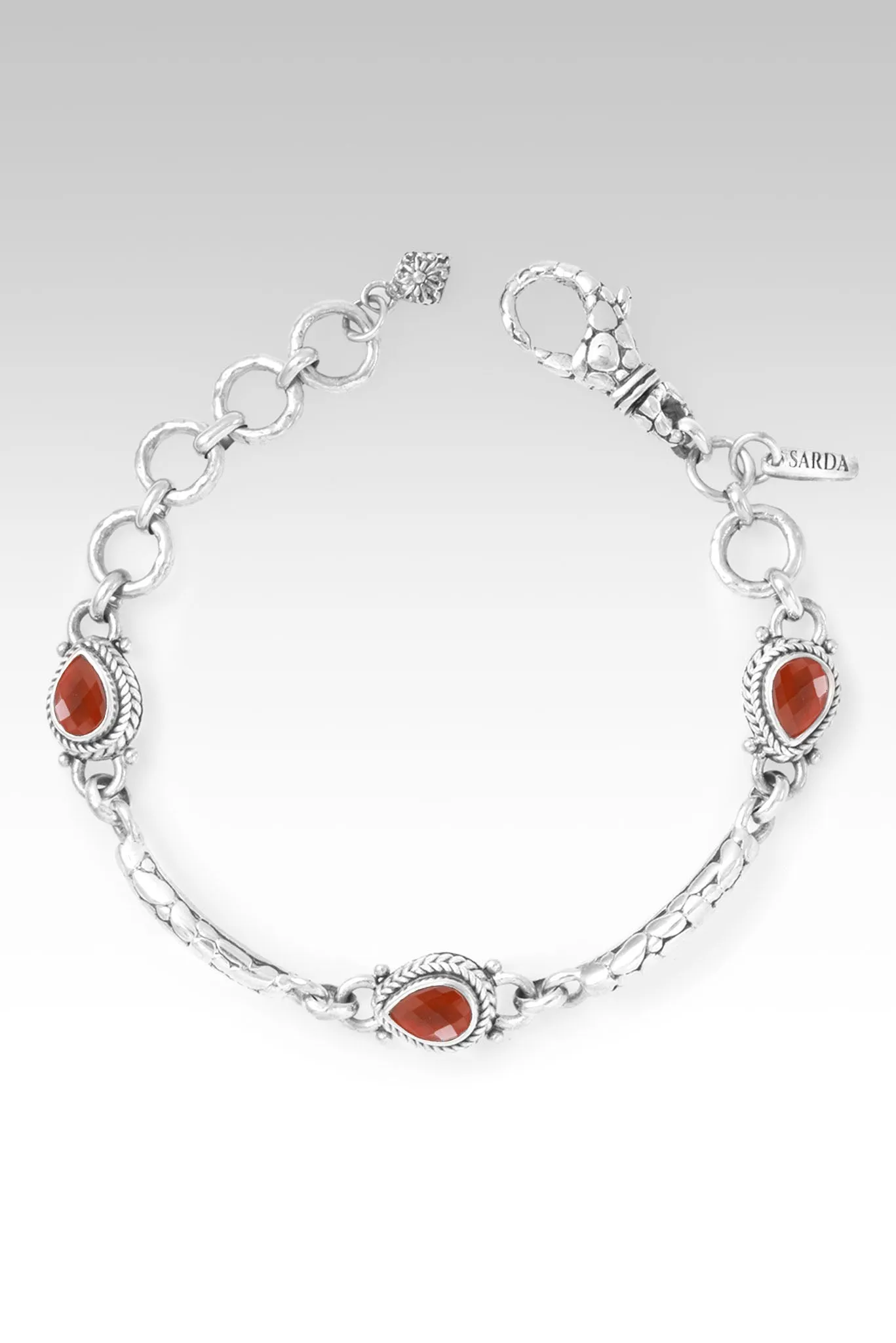 Wish Bracelet? in Carnelian