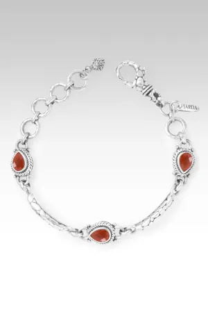 Wish Bracelet? in Carnelian