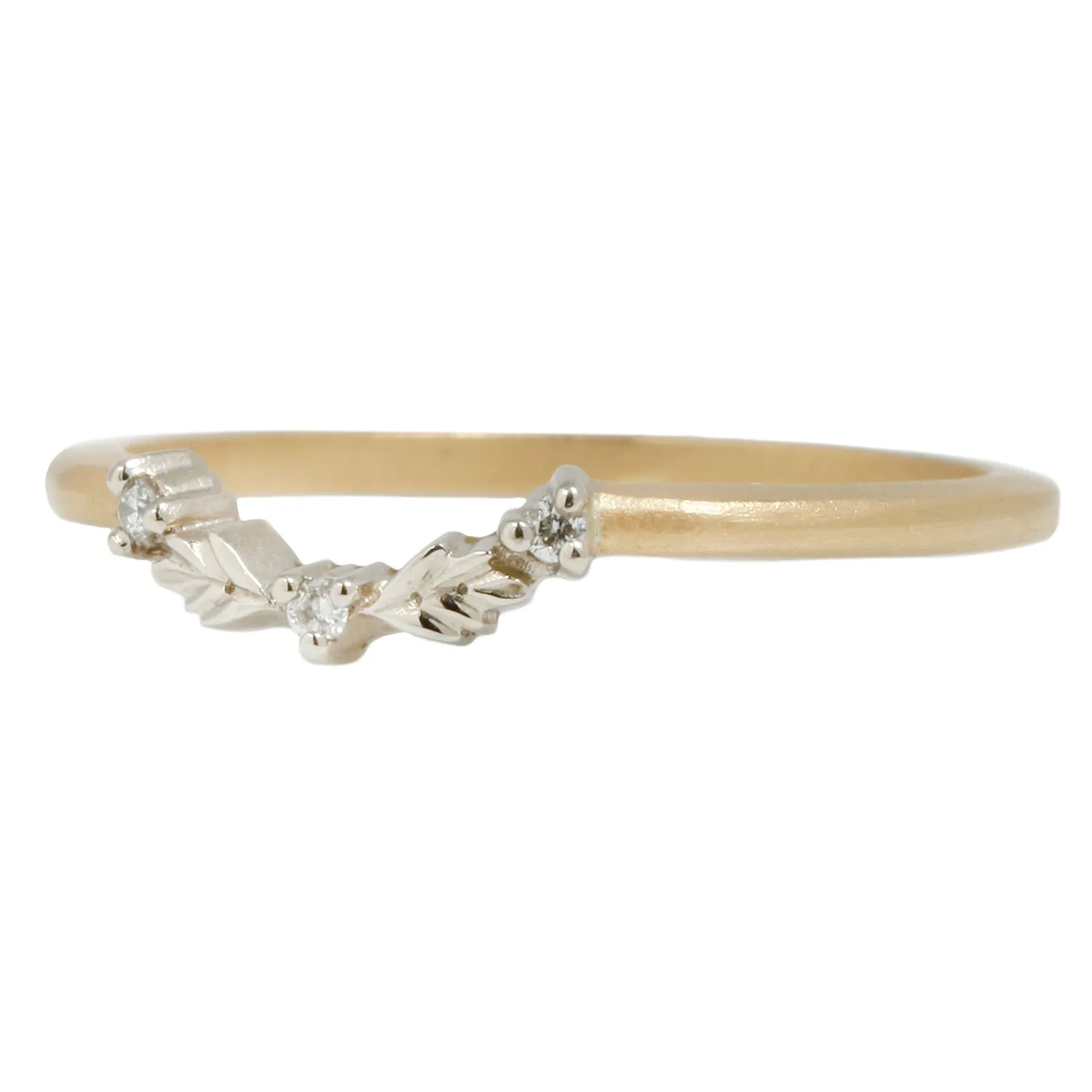 Wood Nymph Diamond Nesting Band