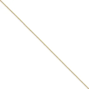 Yellow Rhodium over Brass 1.70mm Plated Rolo Chain | SRN213