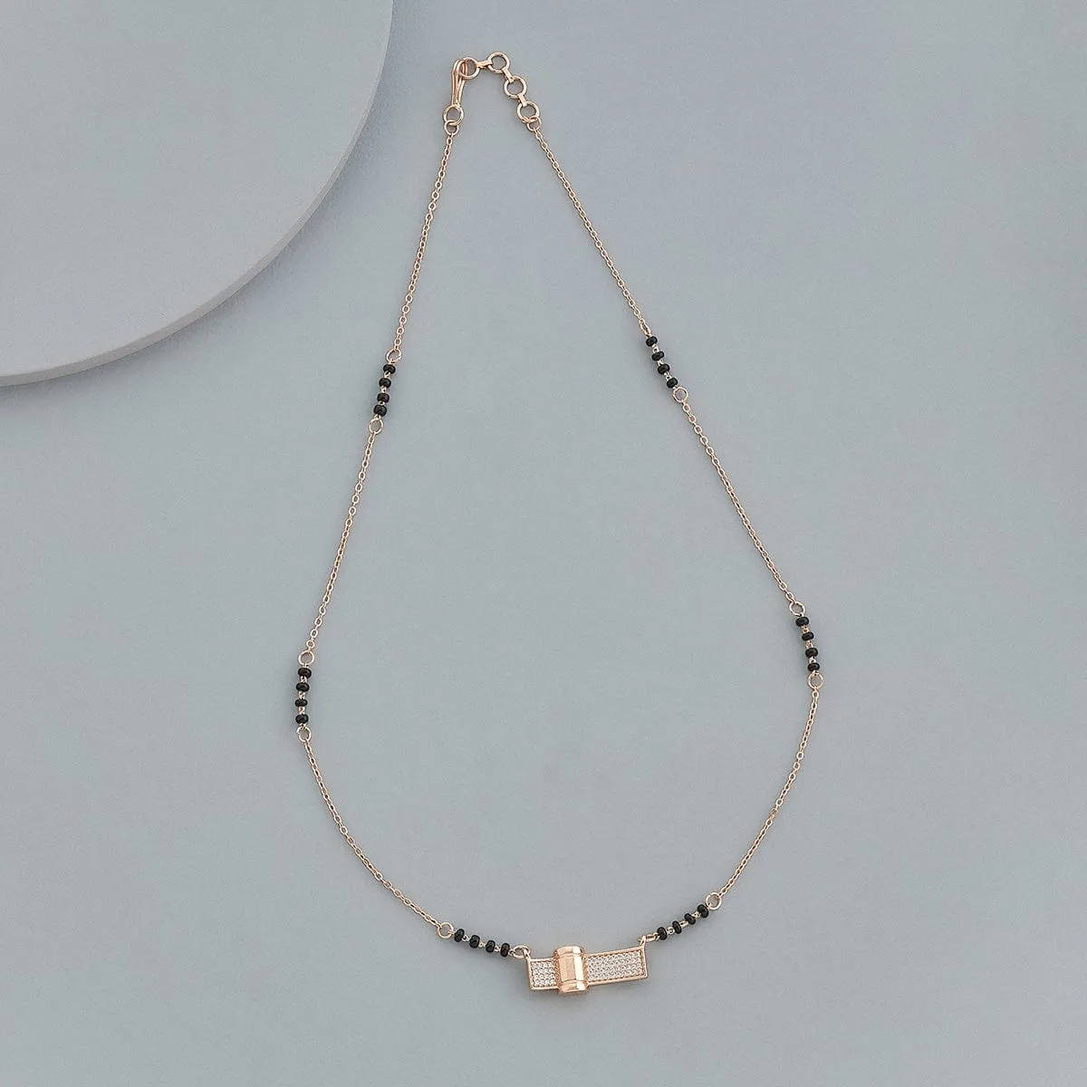 Zircon Mangalsutra 170708