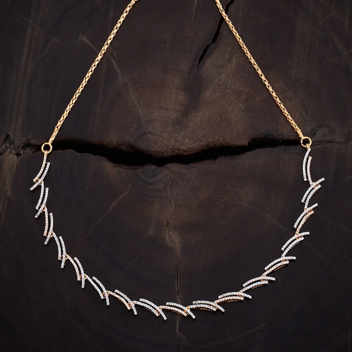 Zircon Necklace 160296