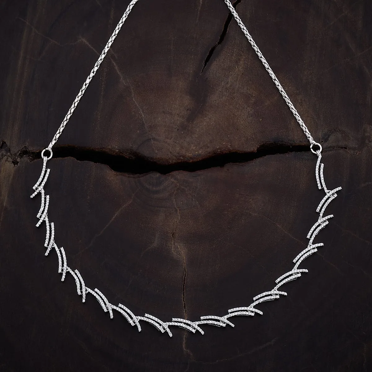 Zircon Necklace 160296