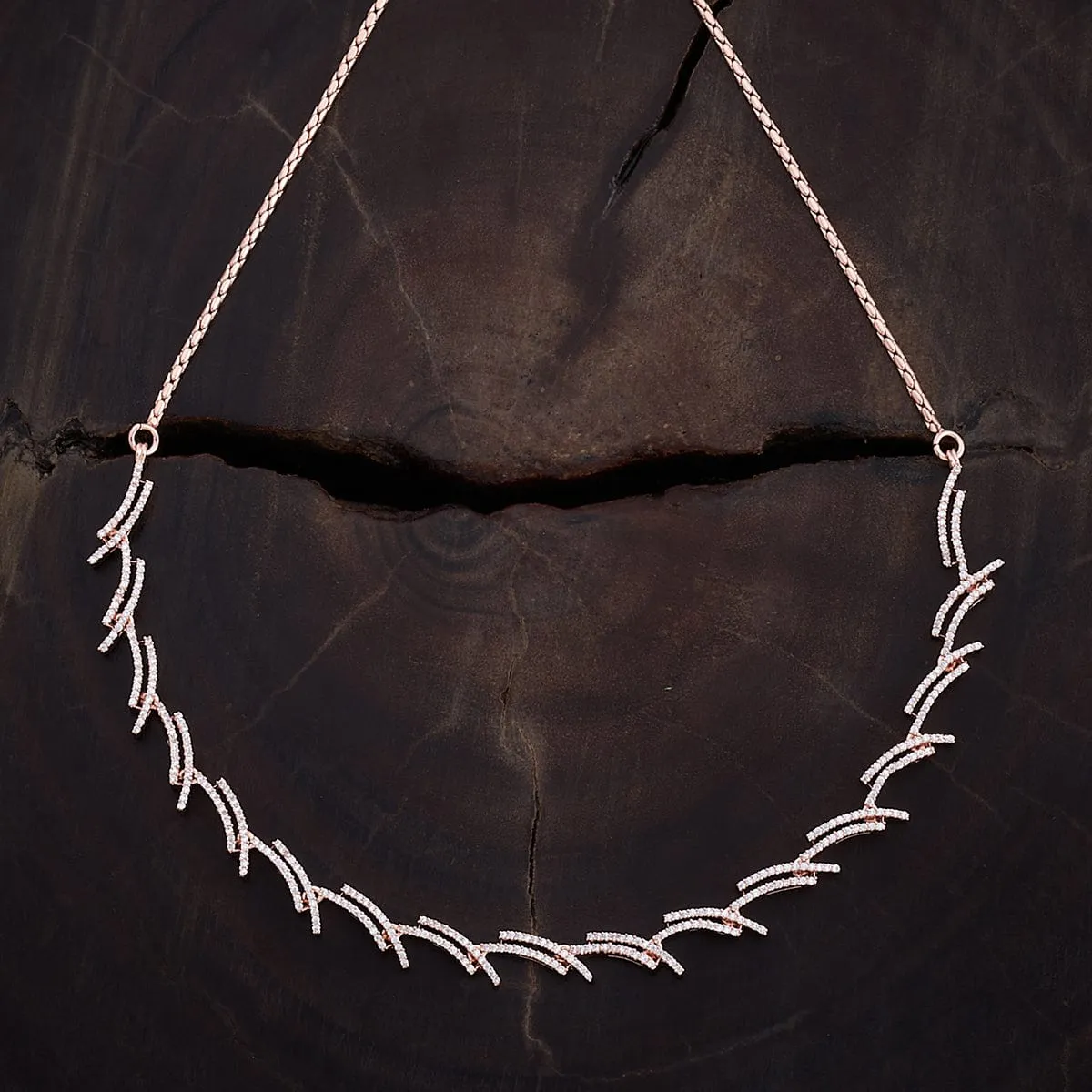 Zircon Necklace 160296