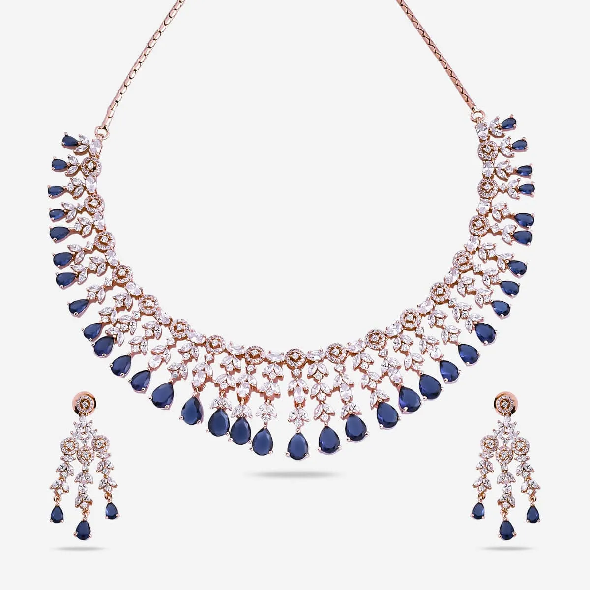 Zircon Necklace 163788