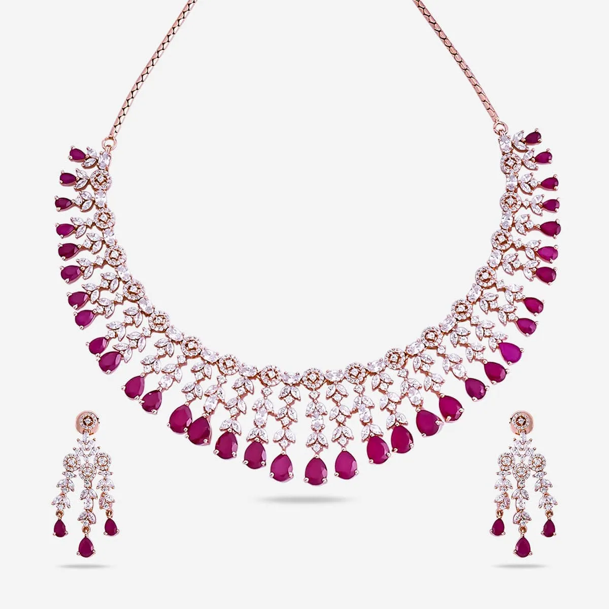 Zircon Necklace 163788