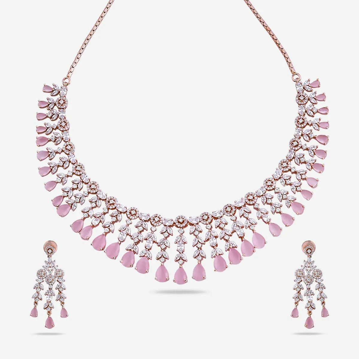 Zircon Necklace 163788