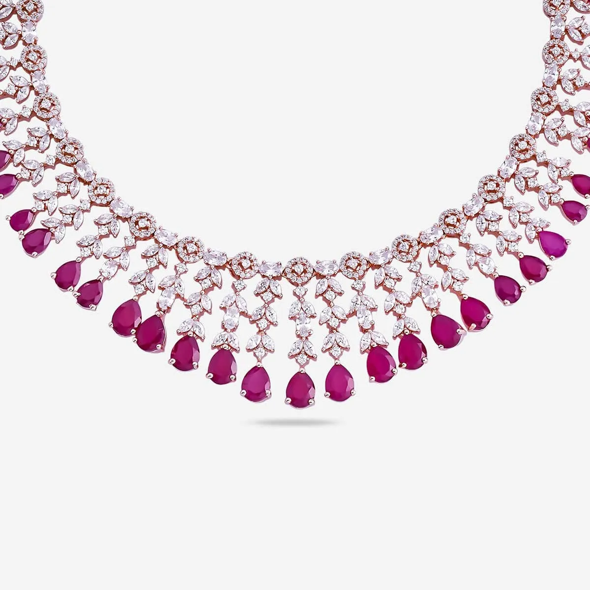 Zircon Necklace 163788