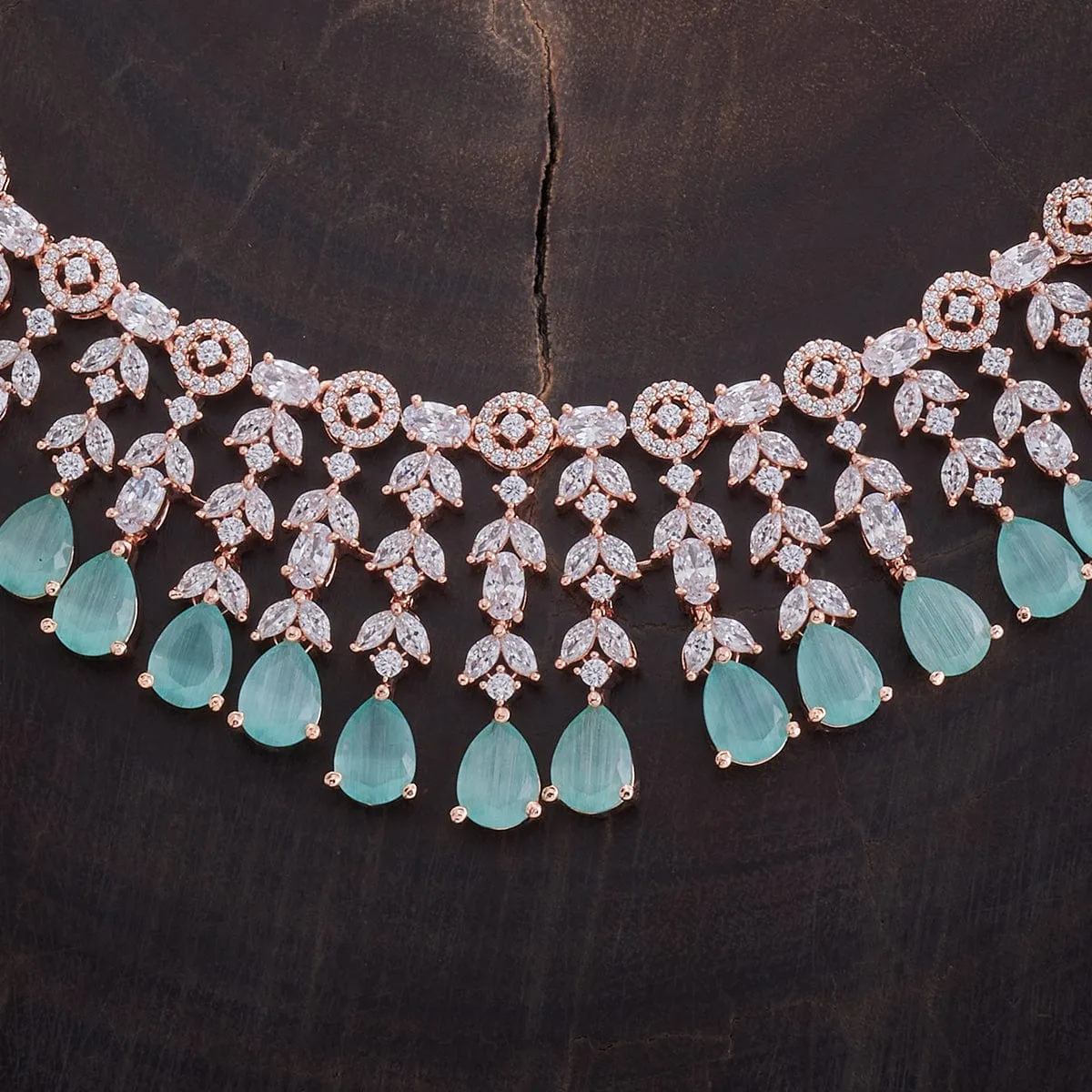 Zircon Necklace 163788