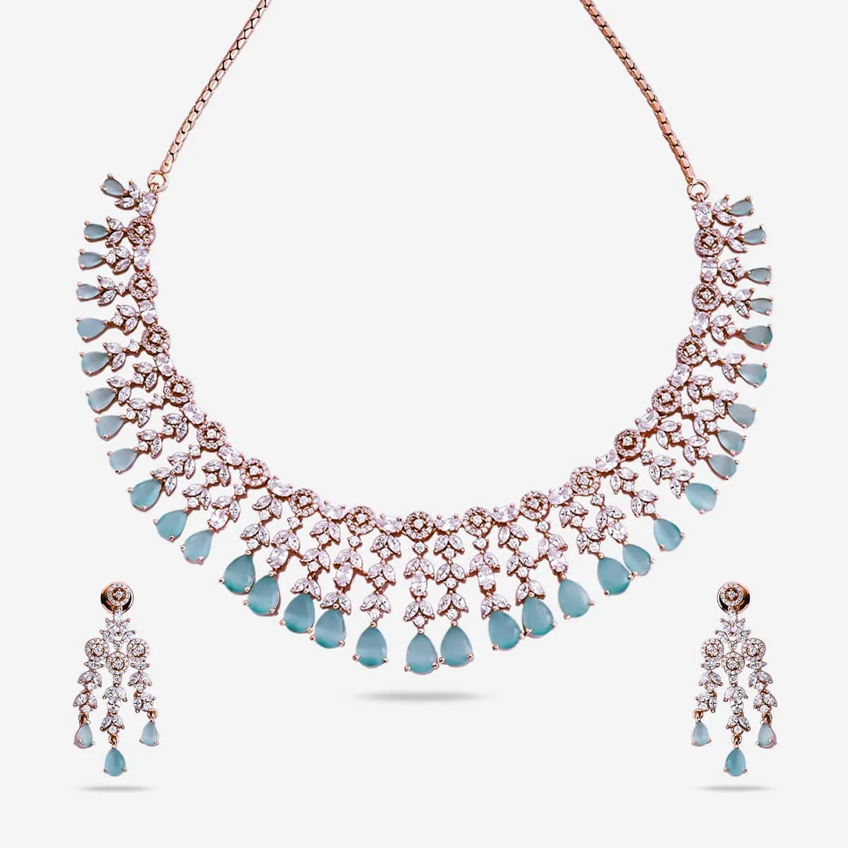 Zircon Necklace 163788