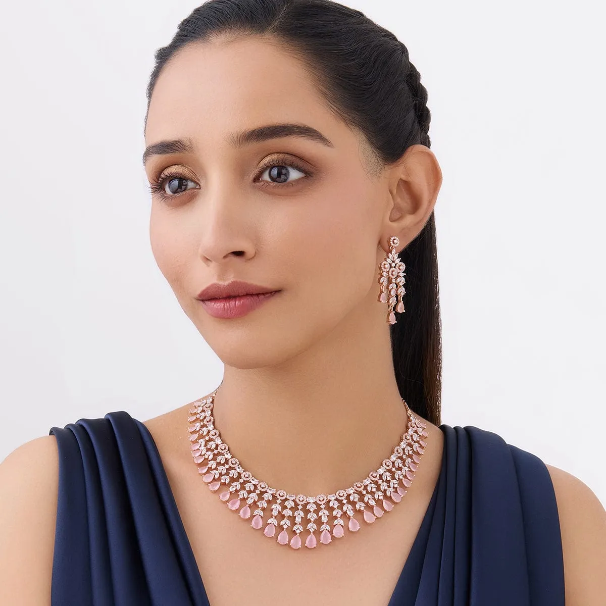 Zircon Necklace 163788