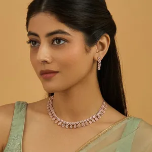 Zircon Necklace 163798