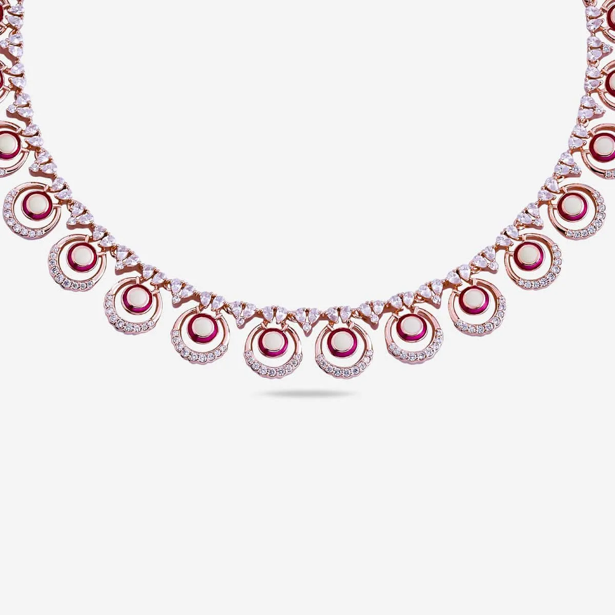 Zircon Necklace 164044