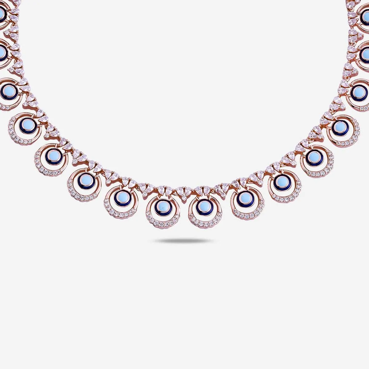 Zircon Necklace 164044
