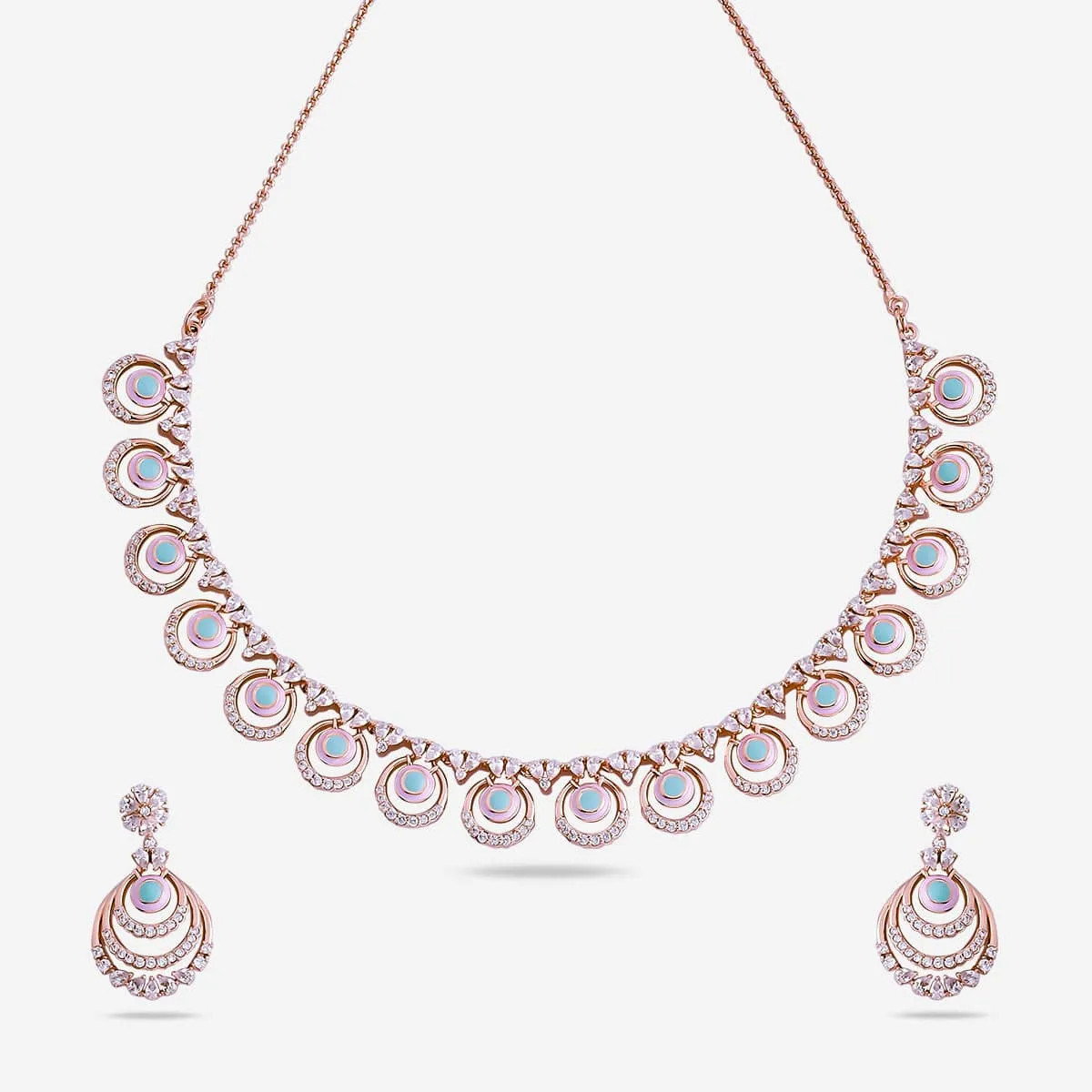Zircon Necklace 164044