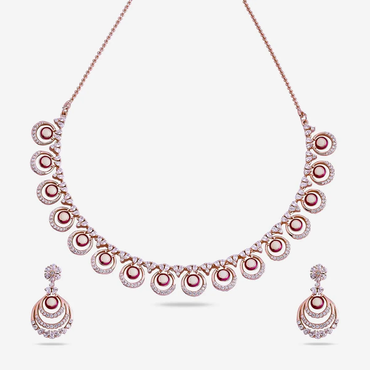 Zircon Necklace 164044