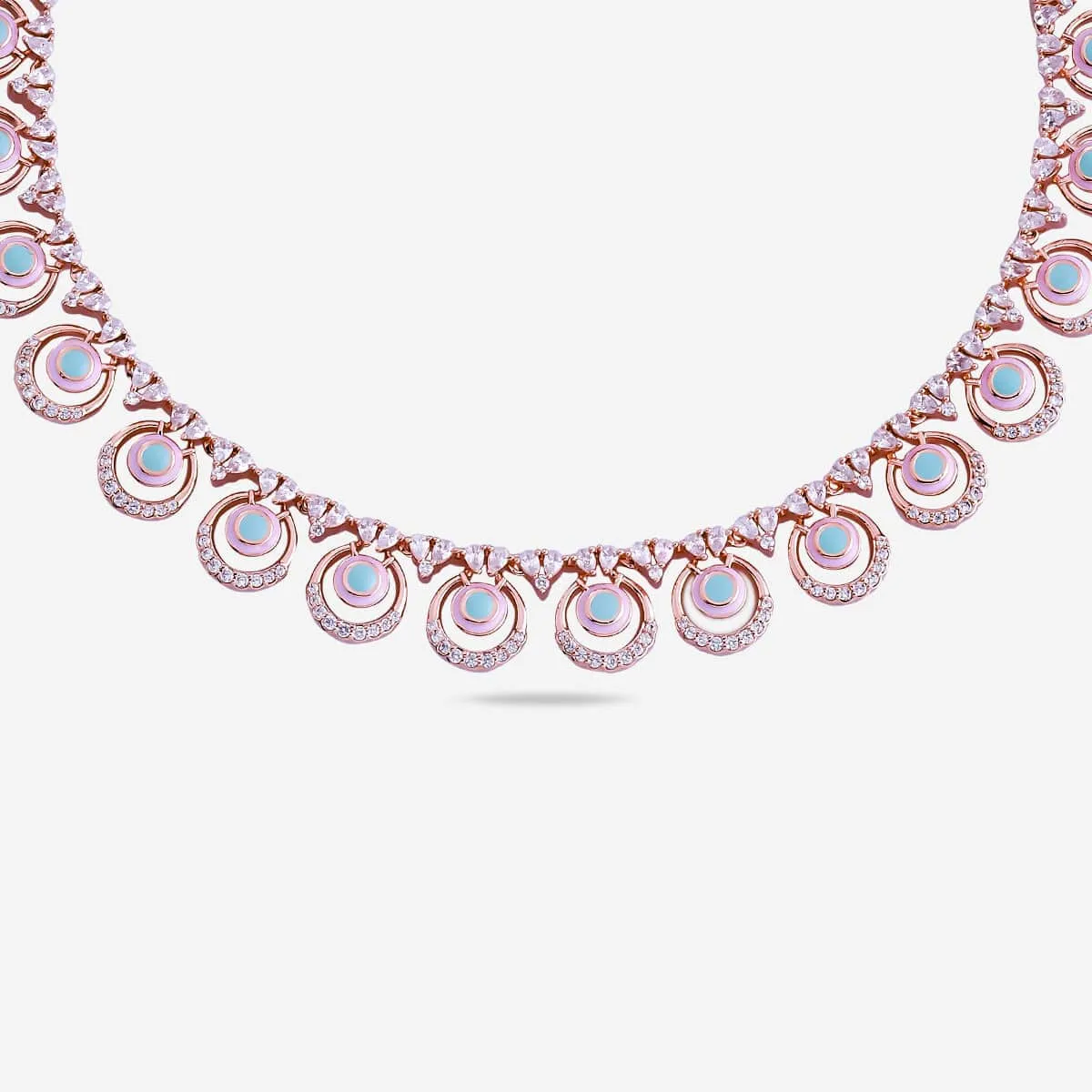 Zircon Necklace 164044