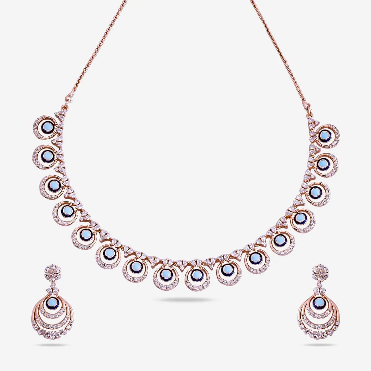 Zircon Necklace 164044