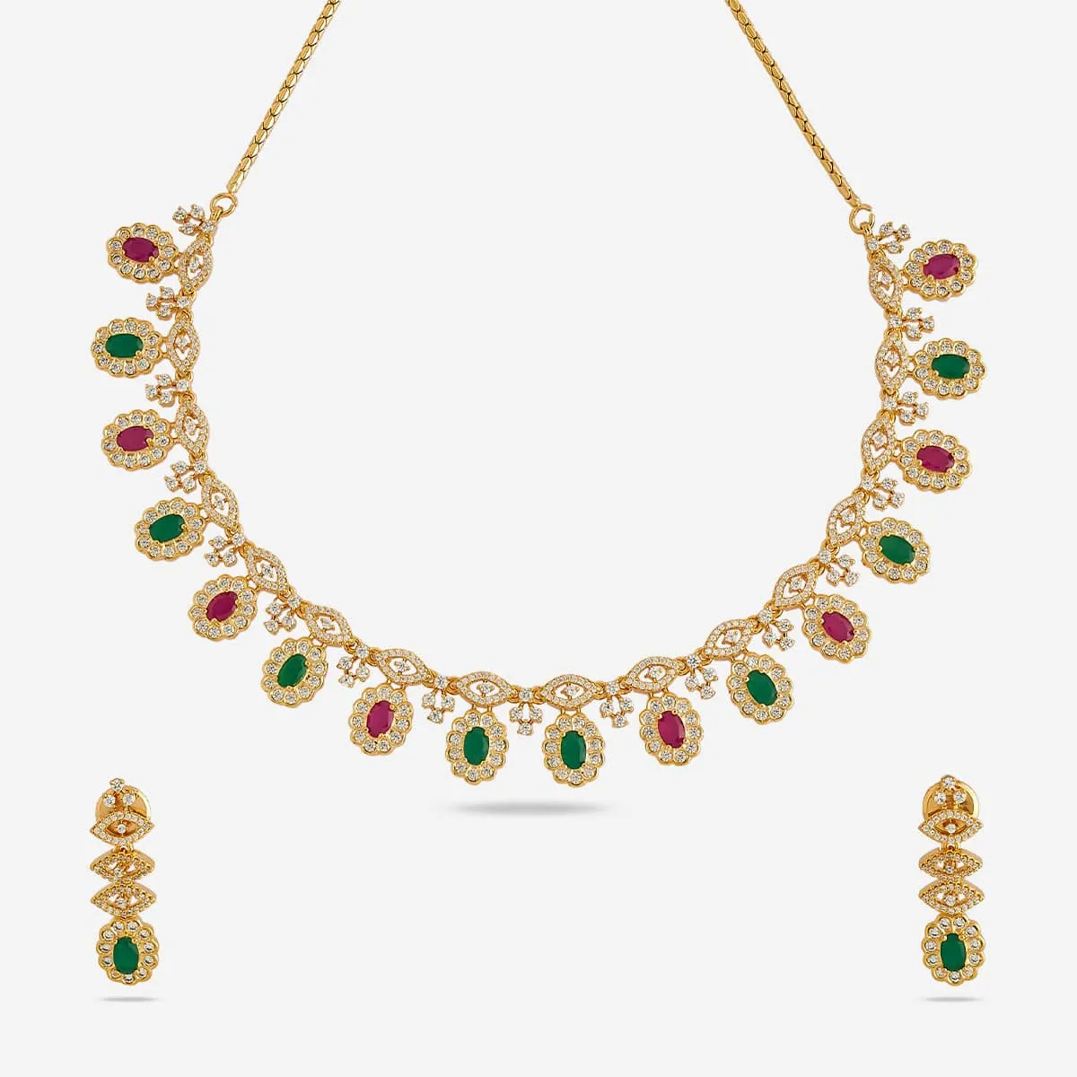 Zircon Necklace 169344