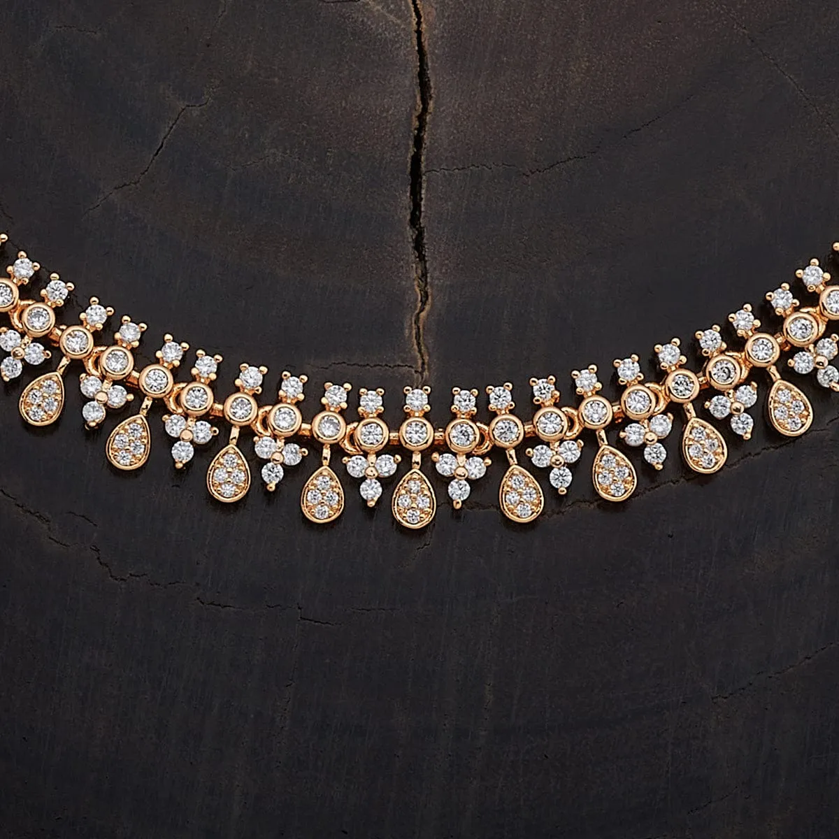 Zircon Necklace 170442