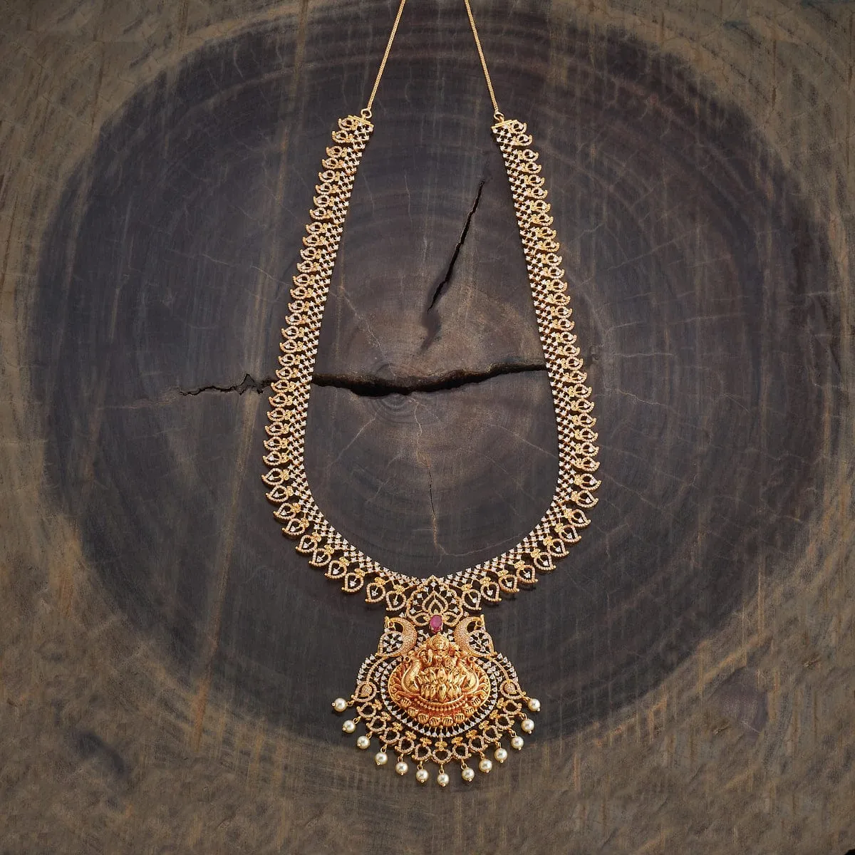 Zircon Necklace 170445